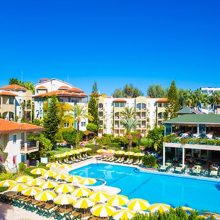 Gardenia Beach Hotel Okurcalar Exterior foto