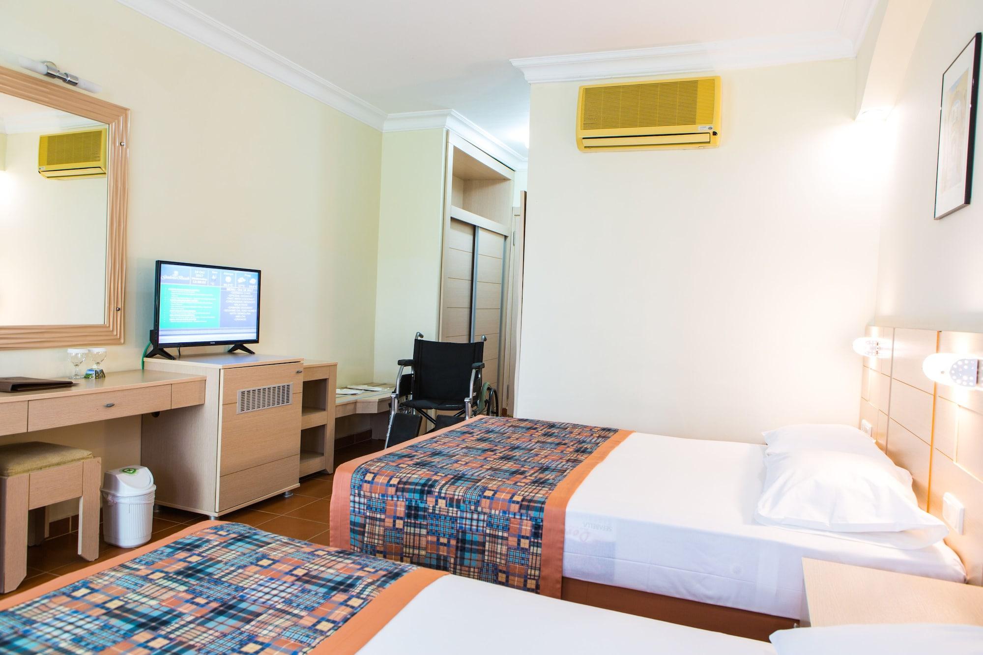 Gardenia Beach Hotel Okurcalar Exterior foto