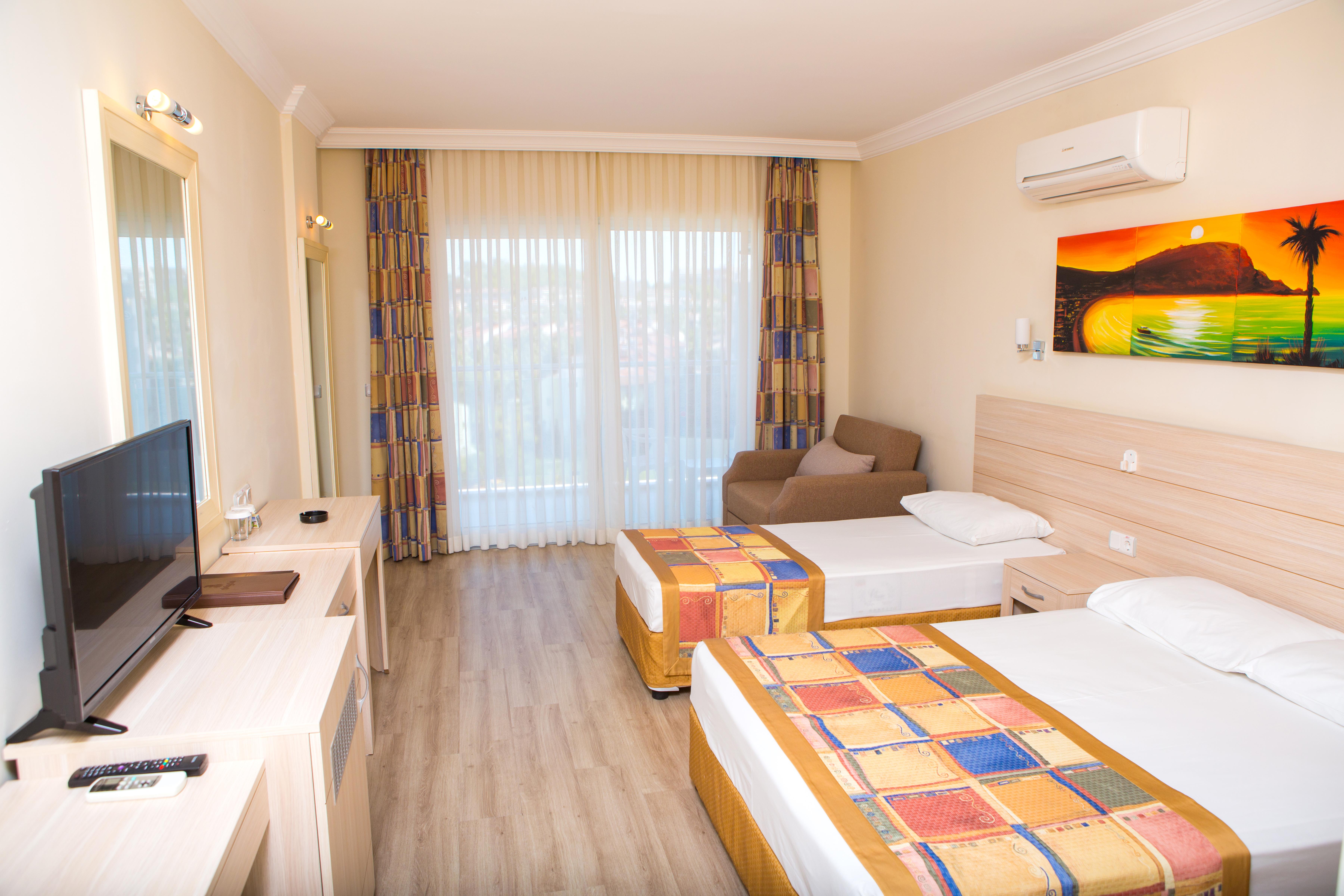Gardenia Beach Hotel Okurcalar Exterior foto
