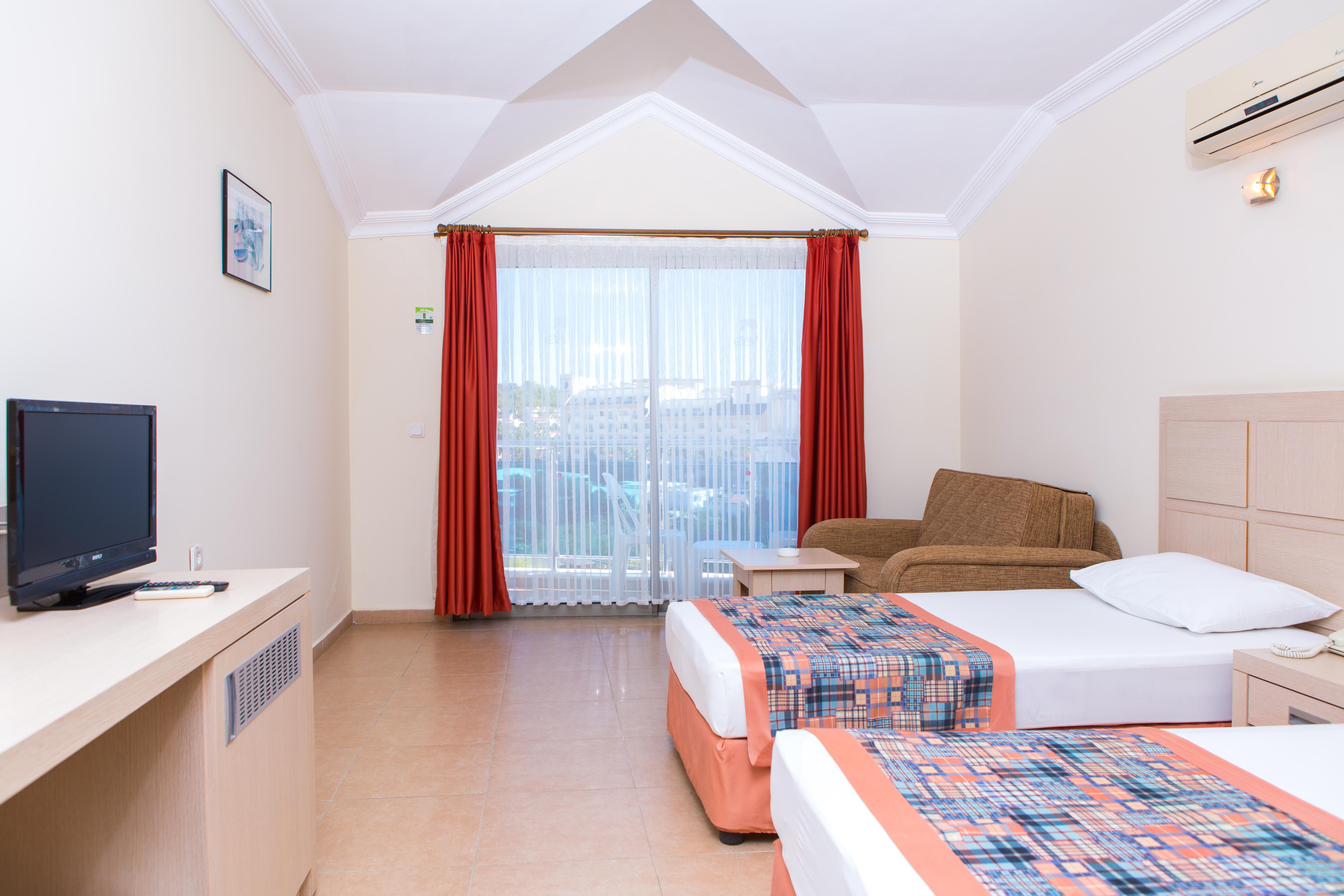 Gardenia Beach Hotel Okurcalar Exterior foto
