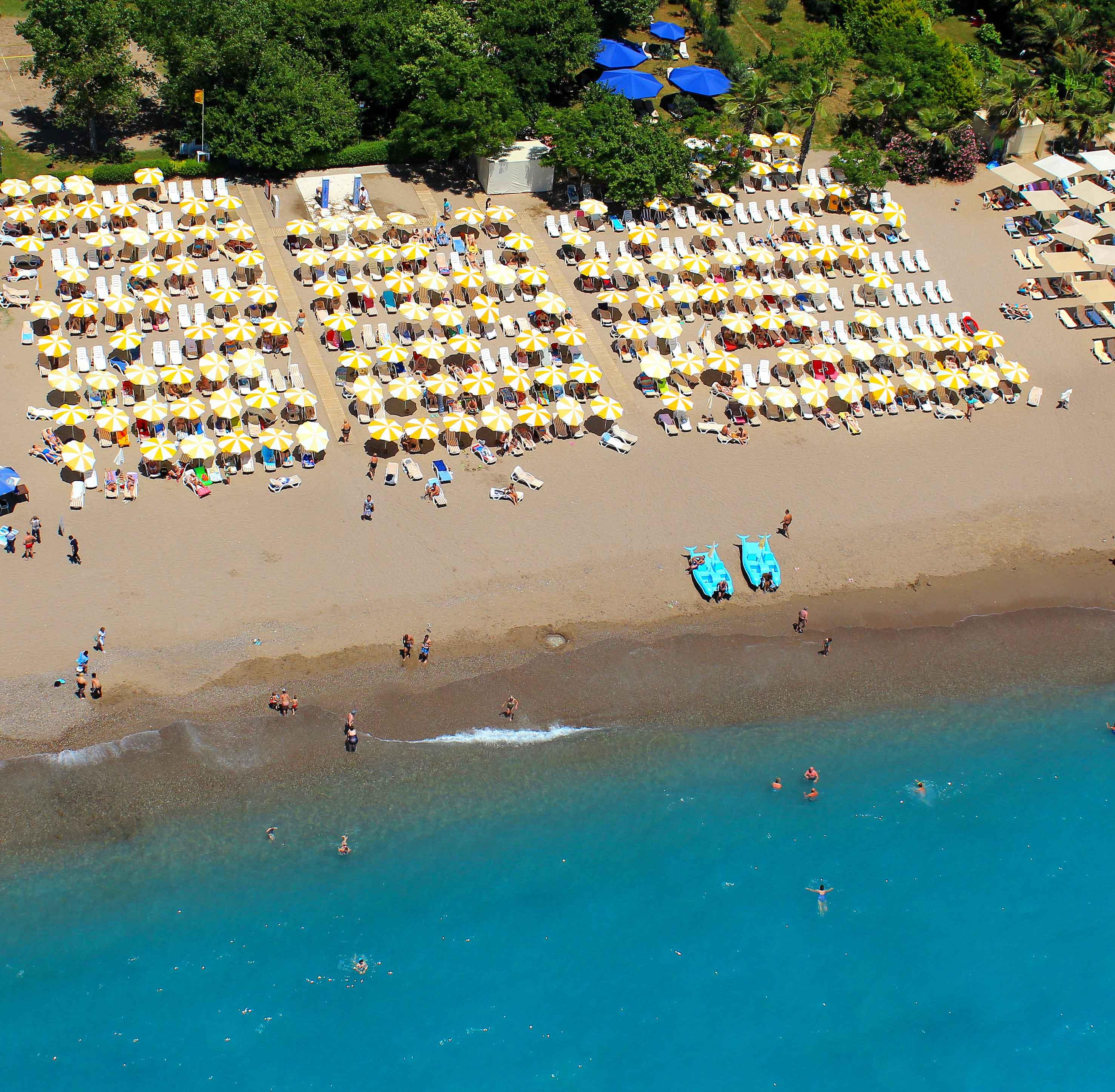 Gardenia Beach Hotel Okurcalar Exterior foto