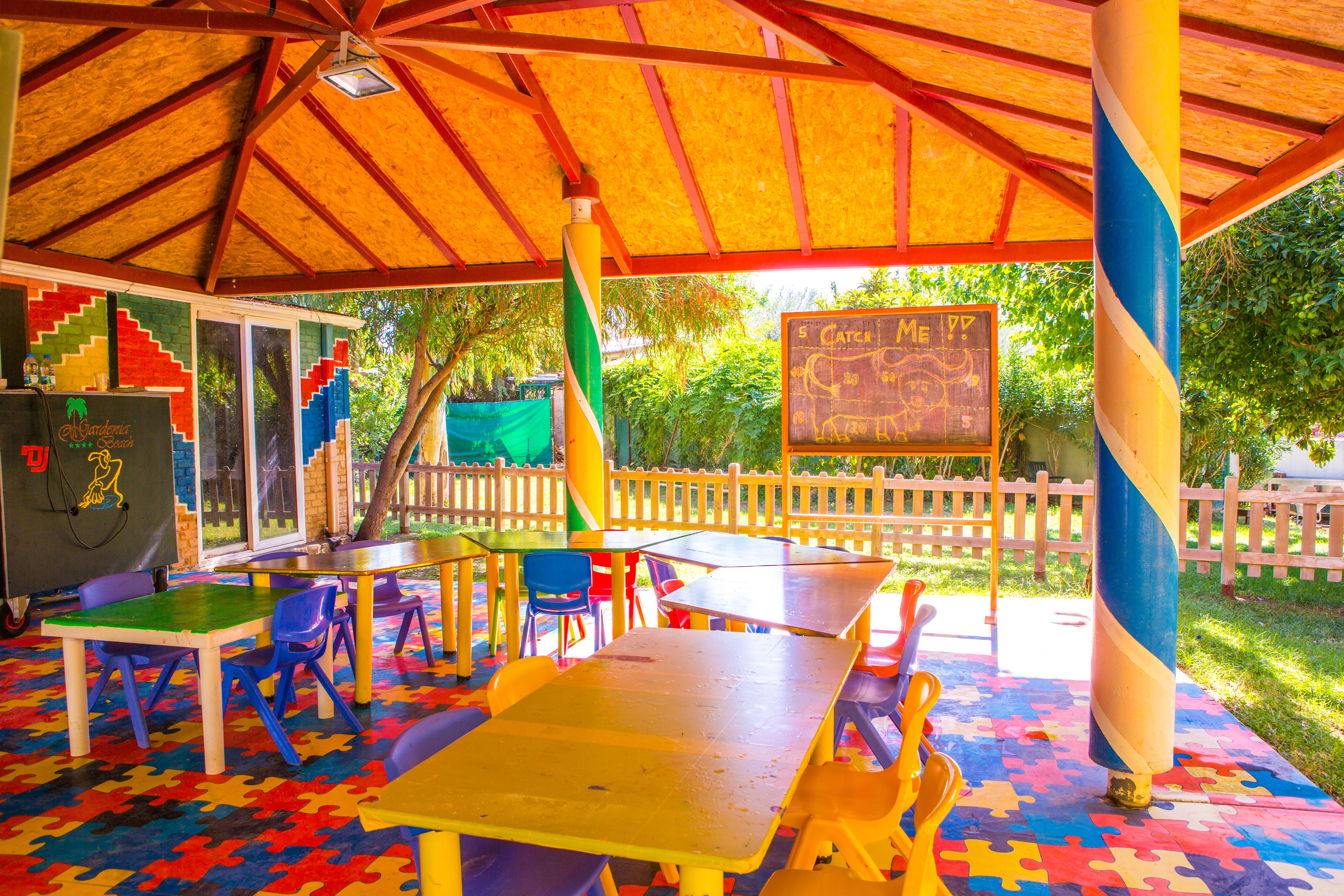 Gardenia Beach Hotel Okurcalar Exterior foto