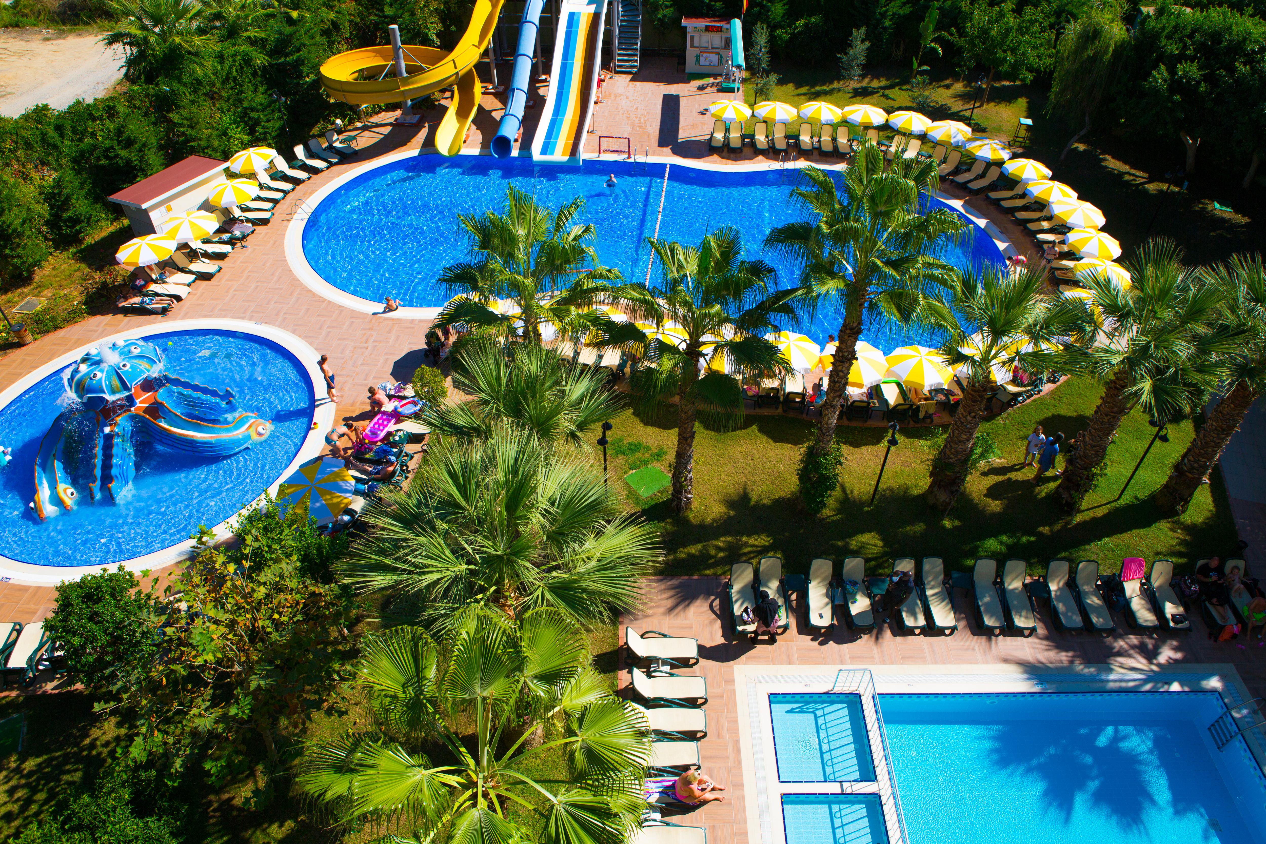 Gardenia Beach Hotel Okurcalar Exterior foto