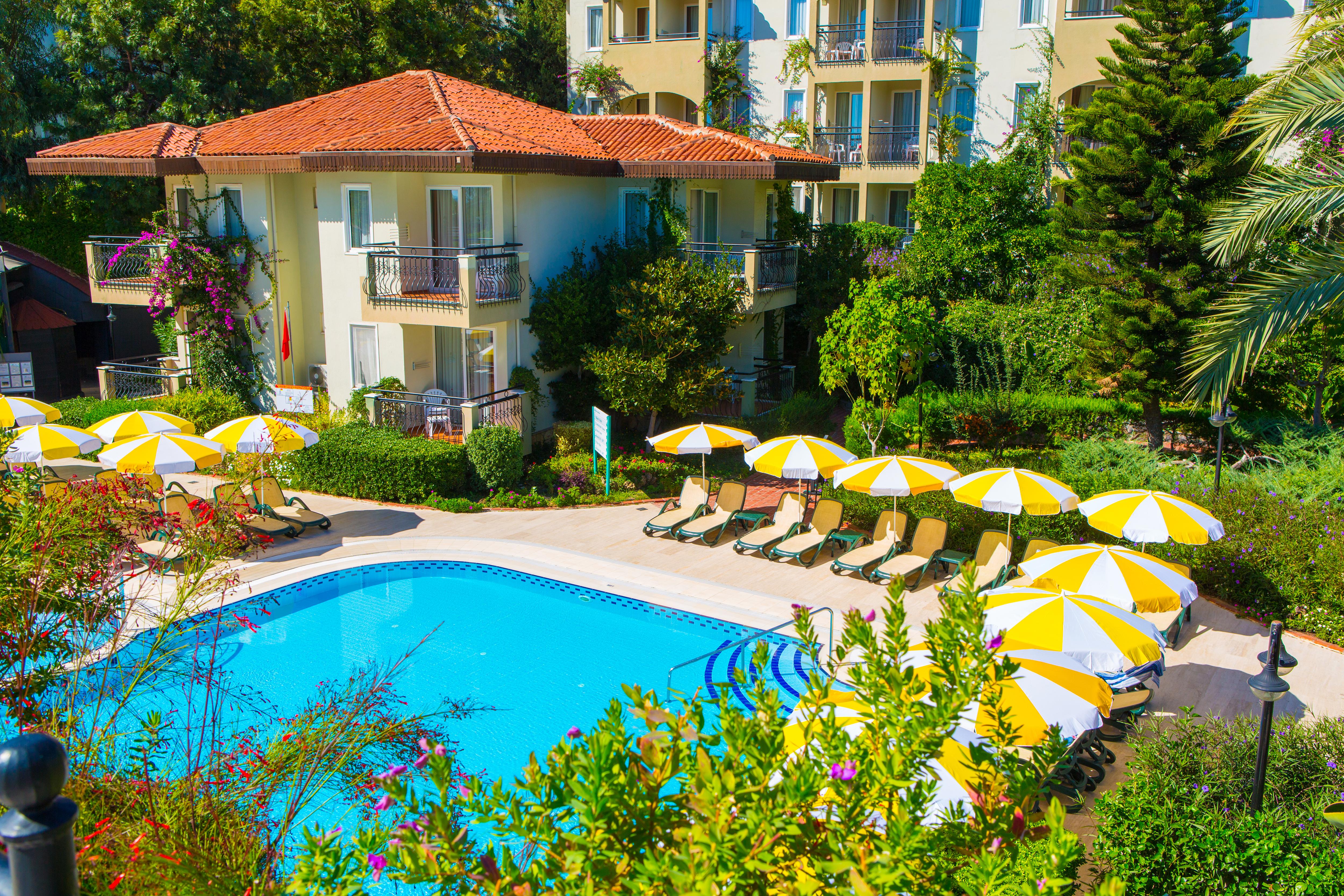 Gardenia Beach Hotel Okurcalar Exterior foto