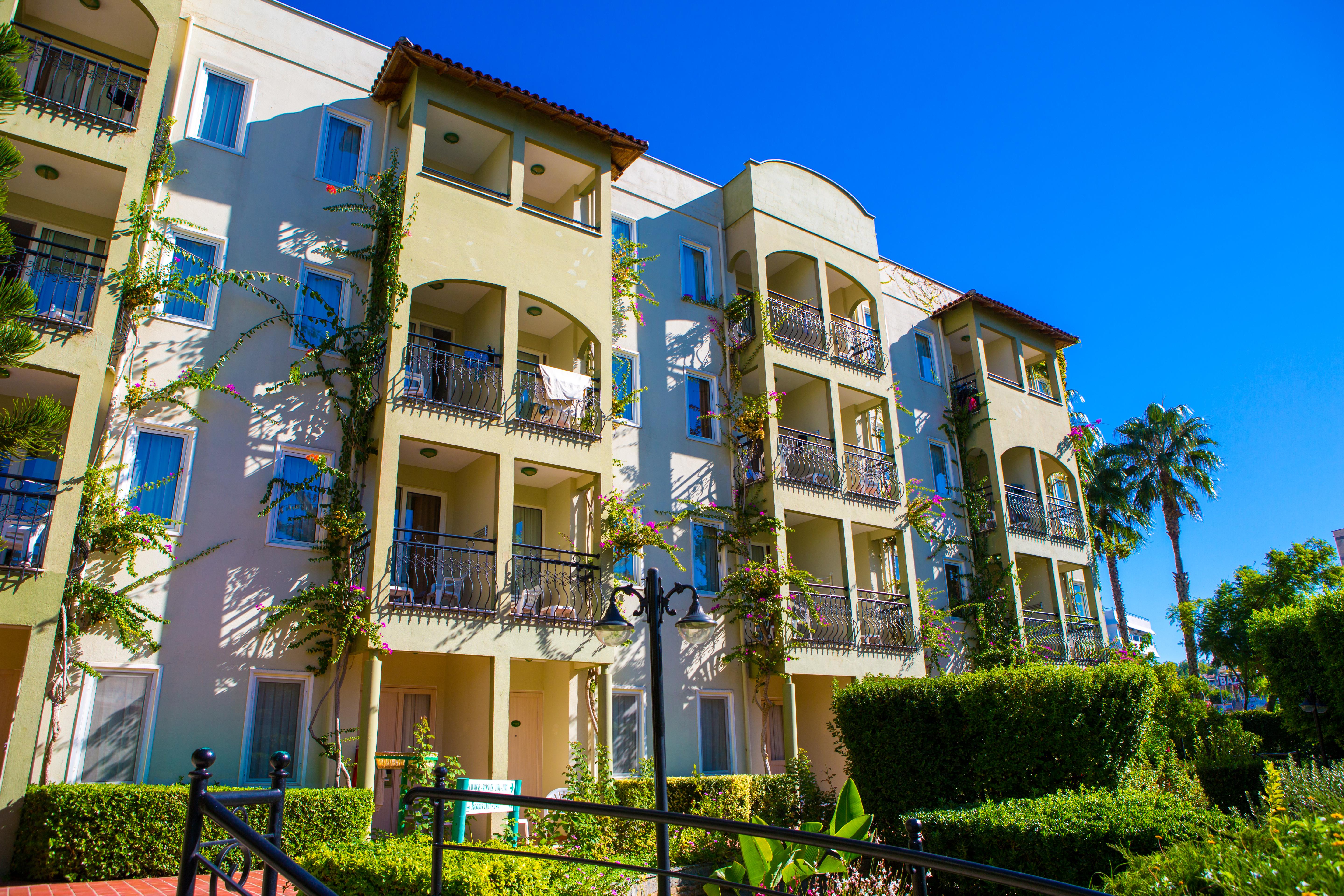 Gardenia Beach Hotel Okurcalar Exterior foto
