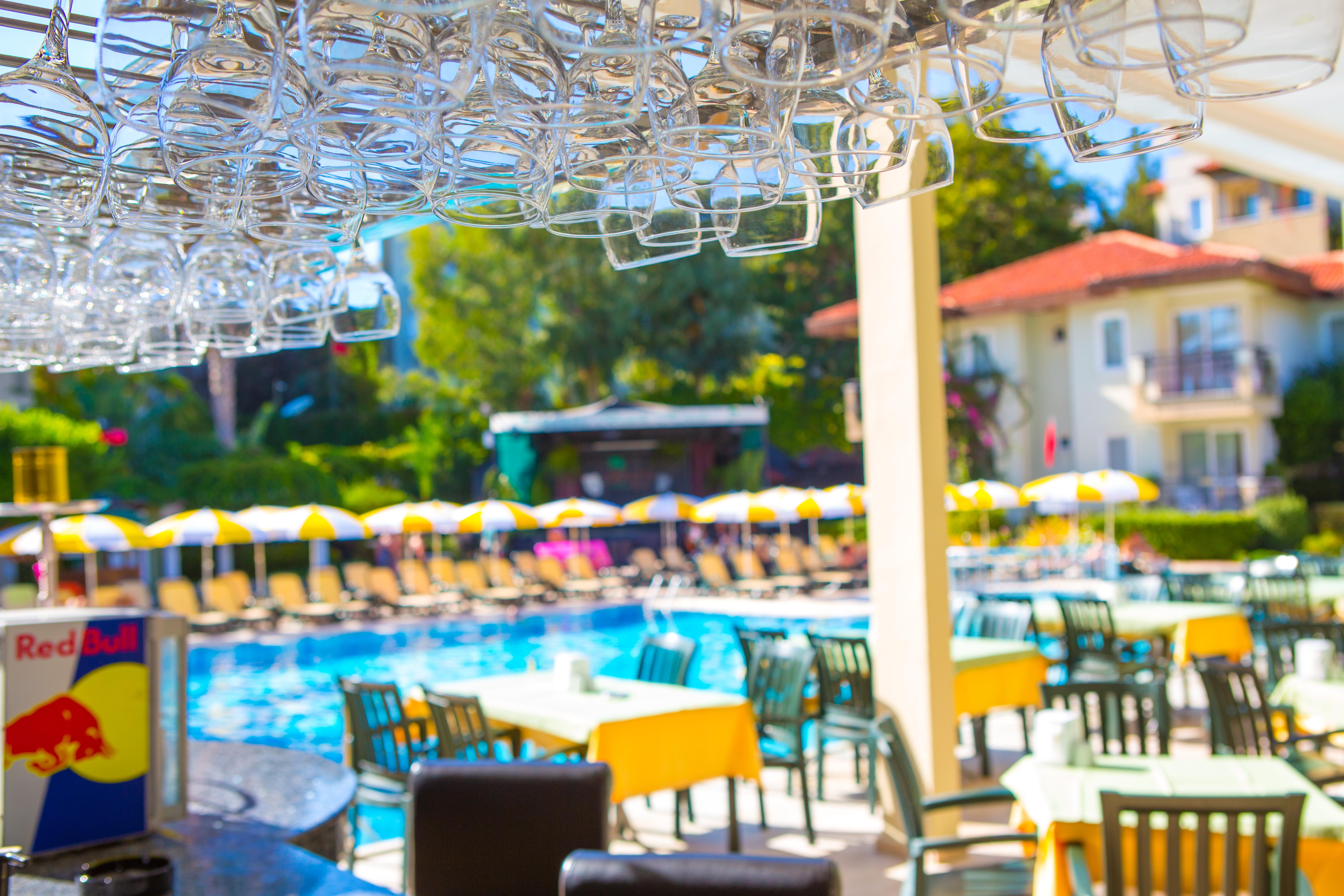 Gardenia Beach Hotel Okurcalar Exterior foto