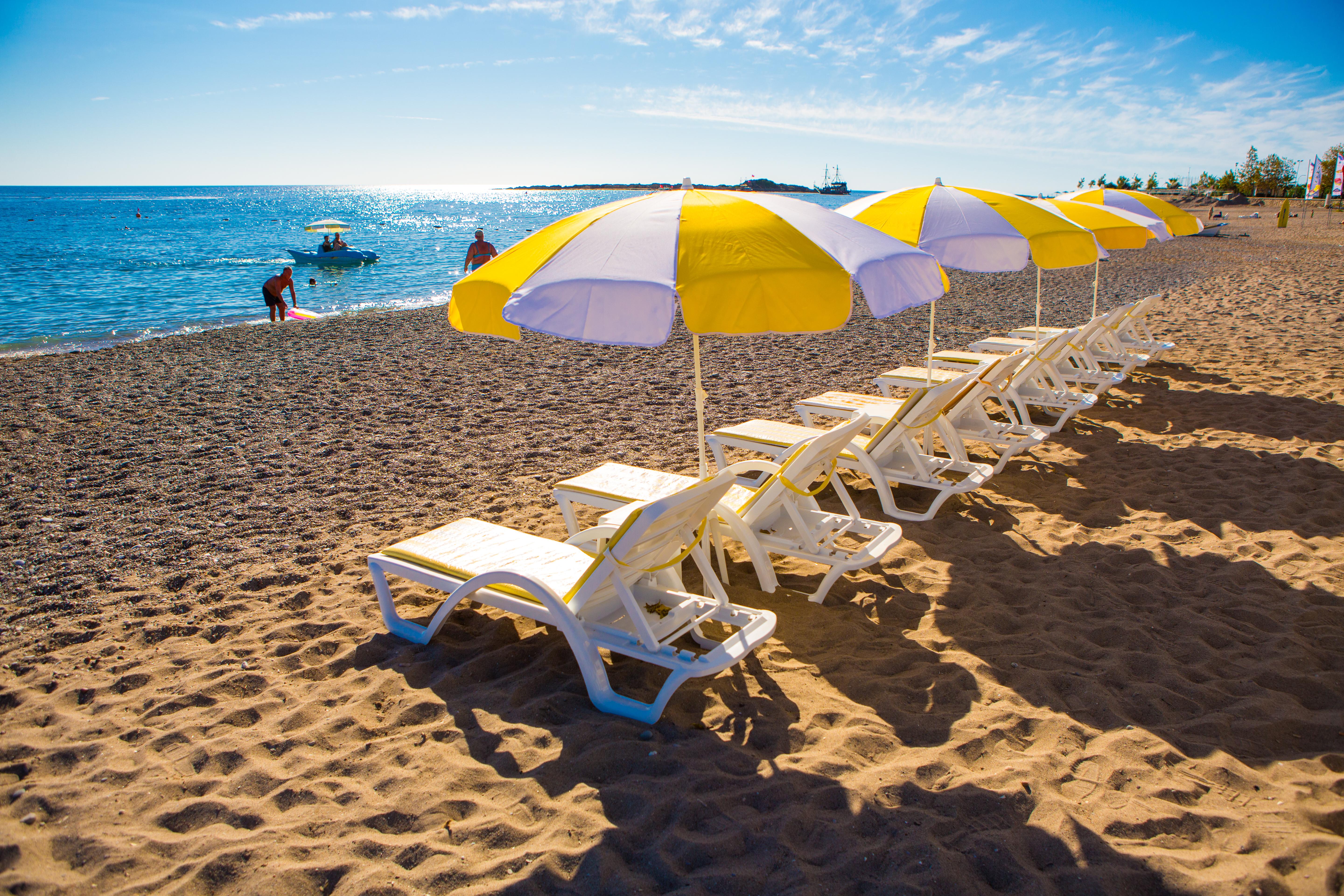 Gardenia Beach Hotel Okurcalar Exterior foto
