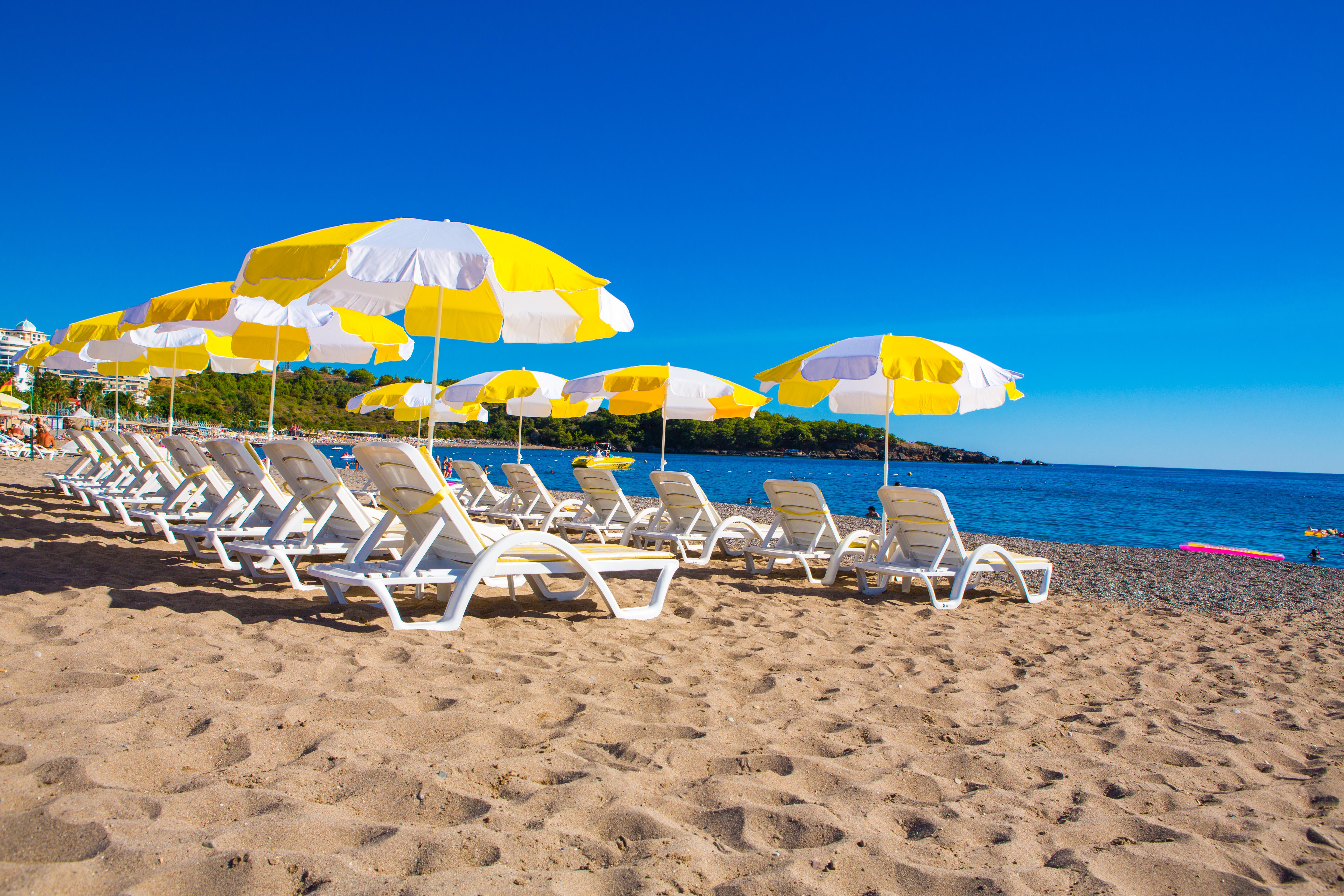 Gardenia Beach Hotel Okurcalar Exterior foto