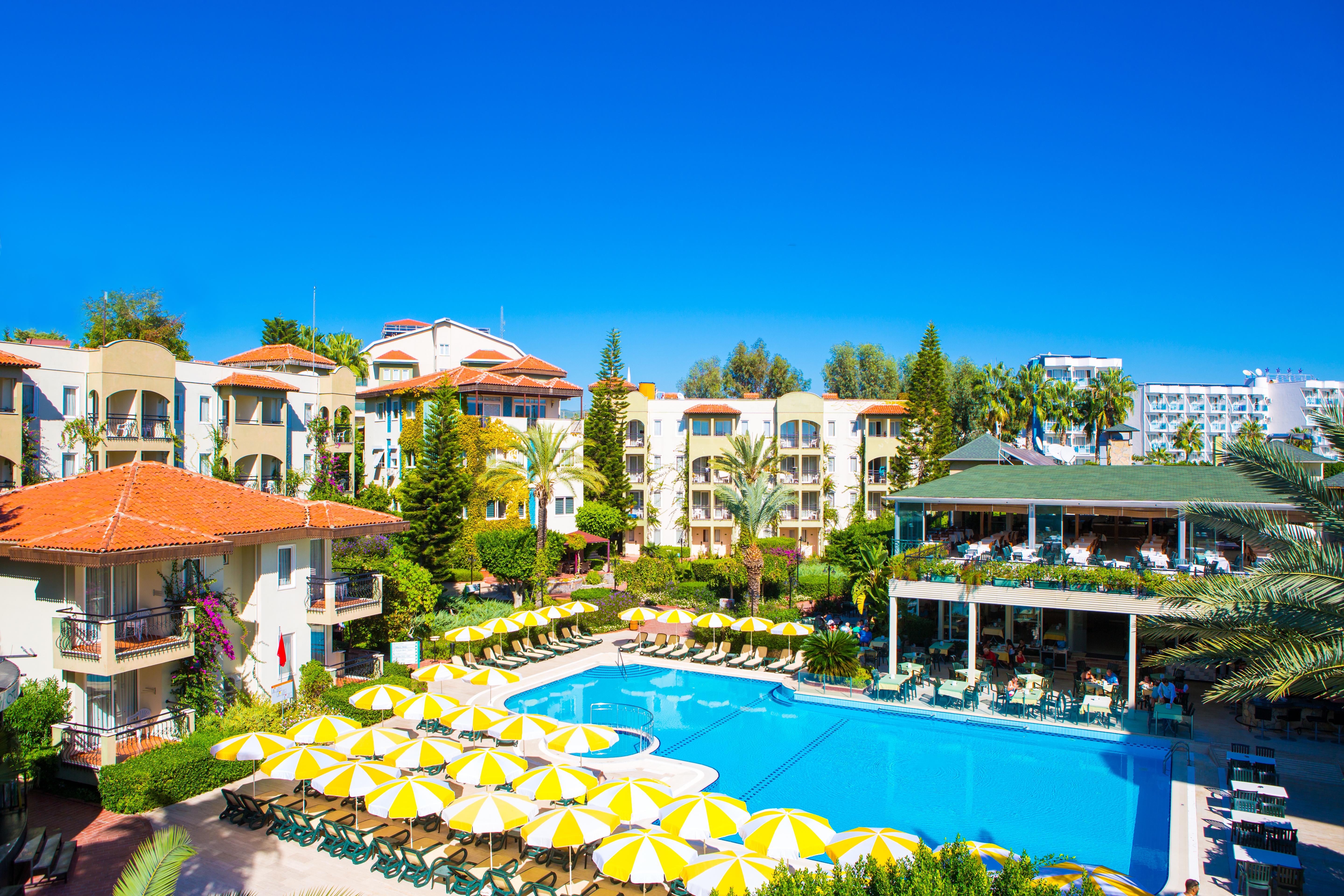 Gardenia Beach Hotel Okurcalar Exterior foto