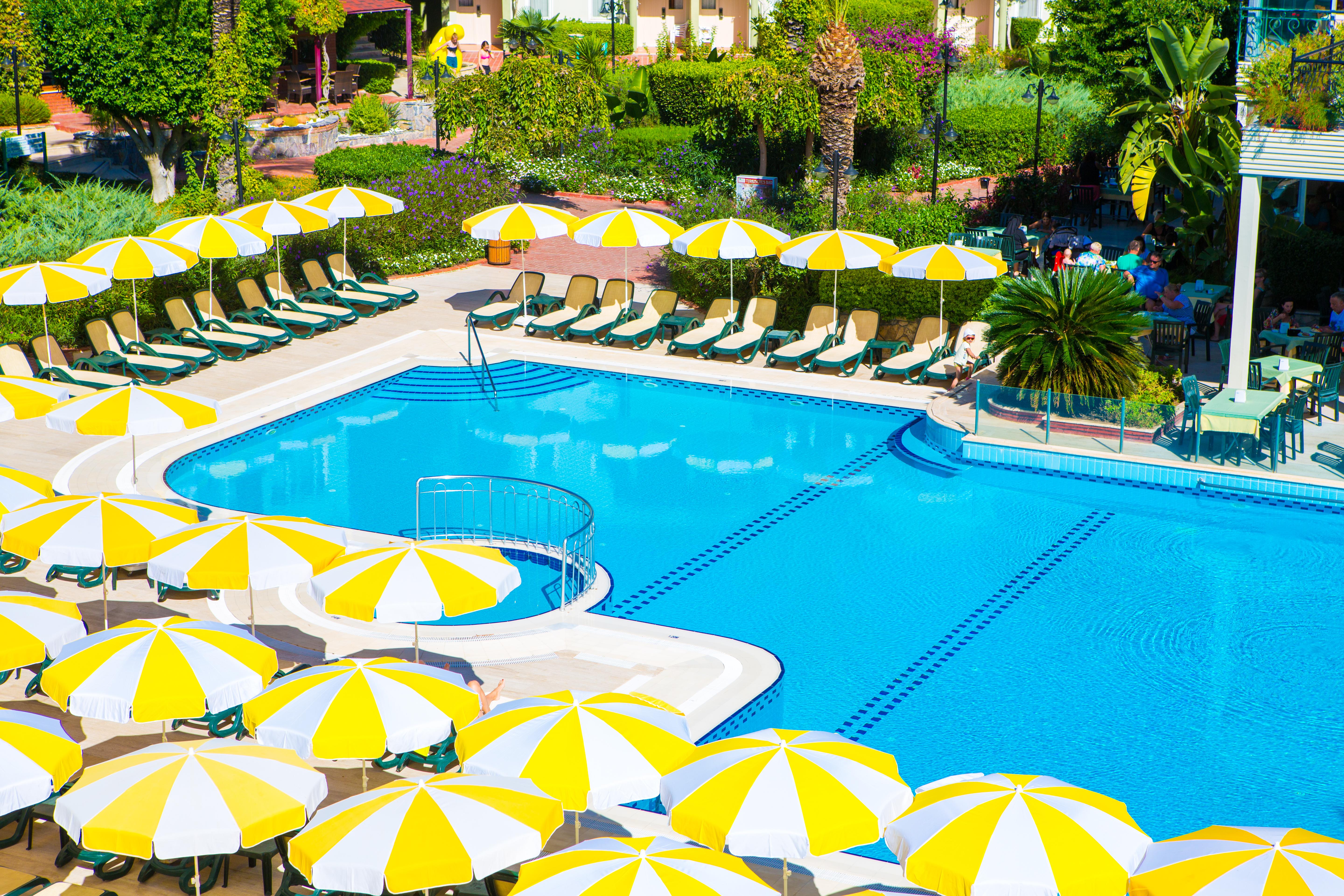 Gardenia Beach Hotel Okurcalar Exterior foto