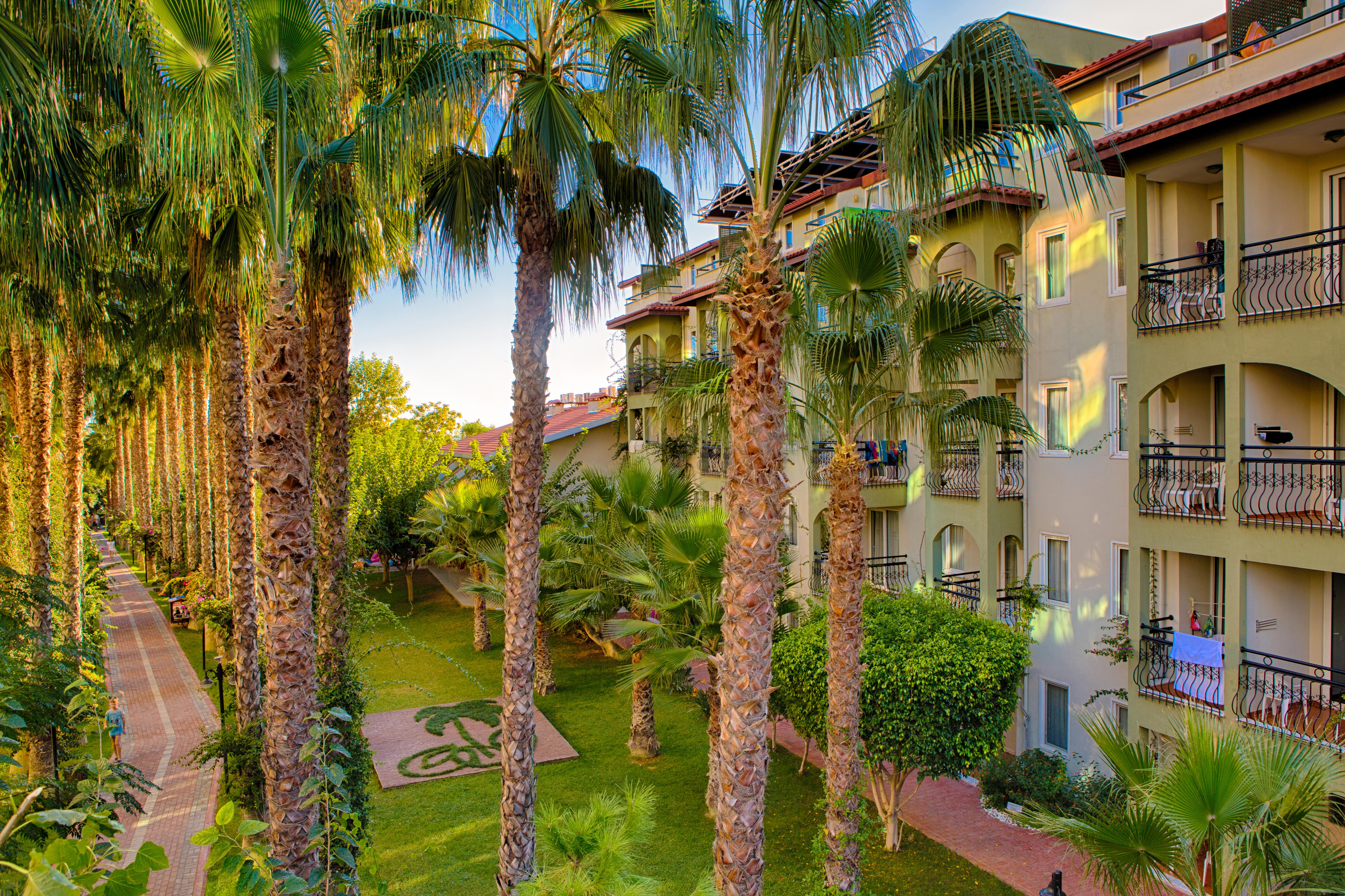 Gardenia Beach Hotel Okurcalar Exterior foto