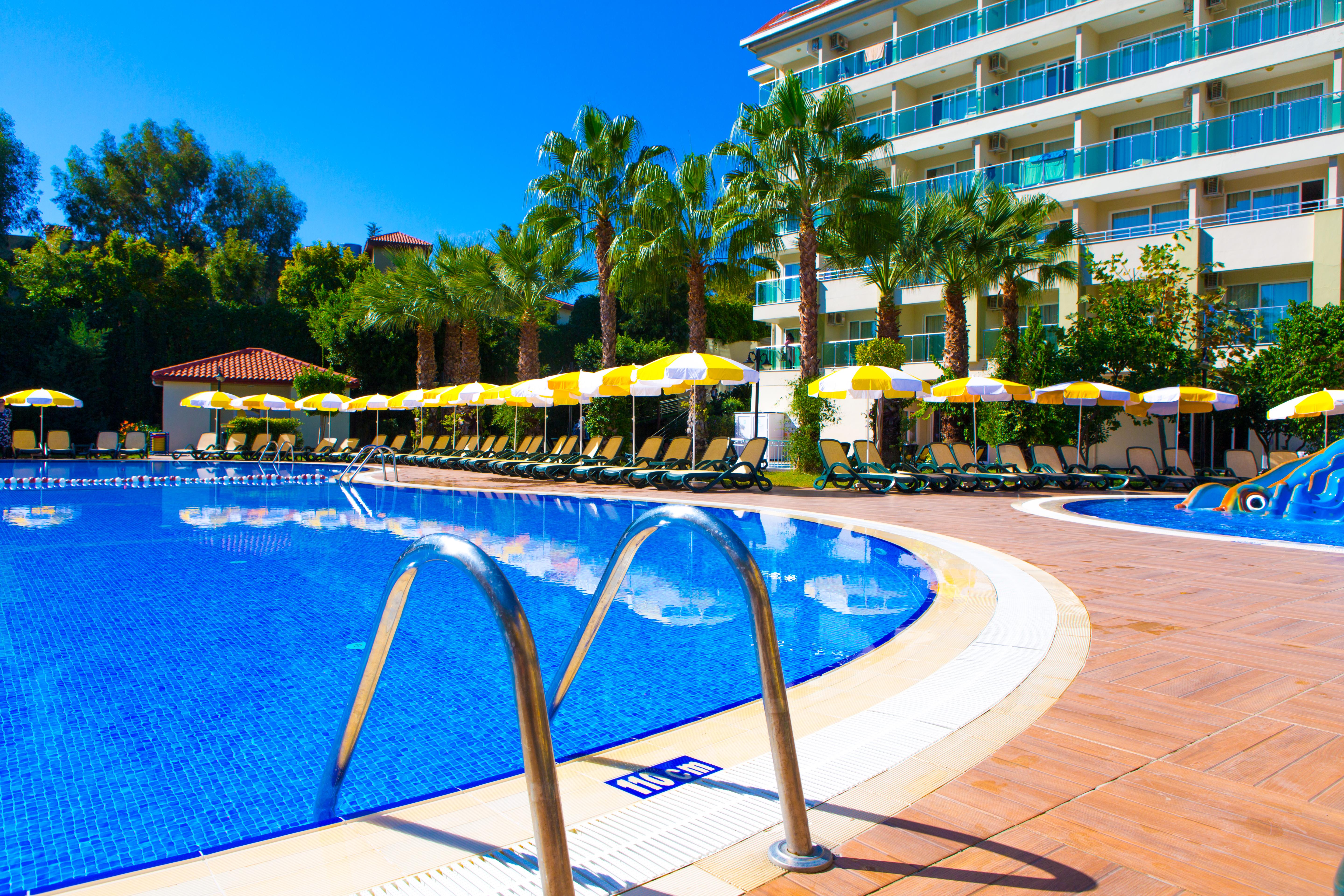 Gardenia Beach Hotel Okurcalar Exterior foto