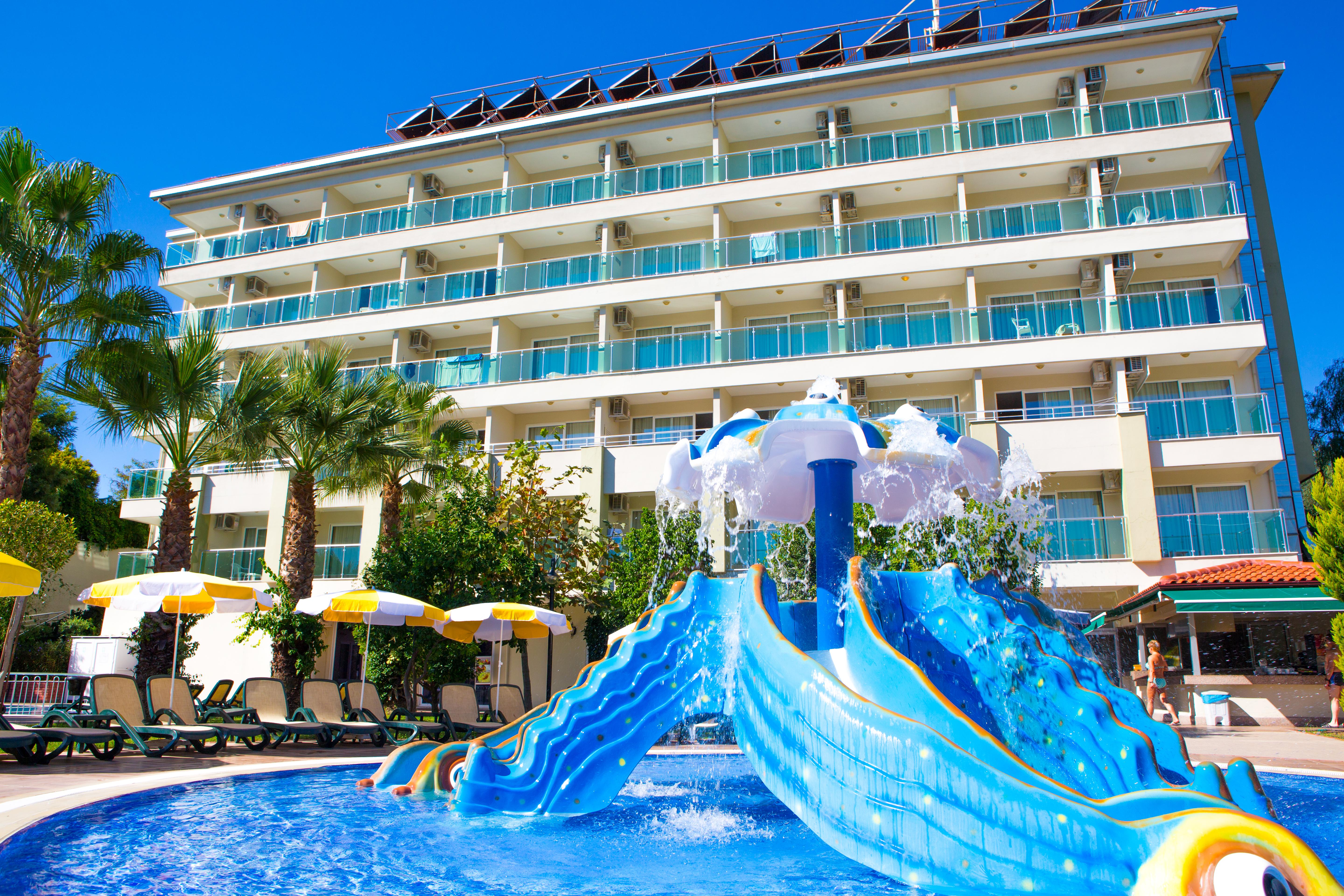 Gardenia Beach Hotel Okurcalar Exterior foto
