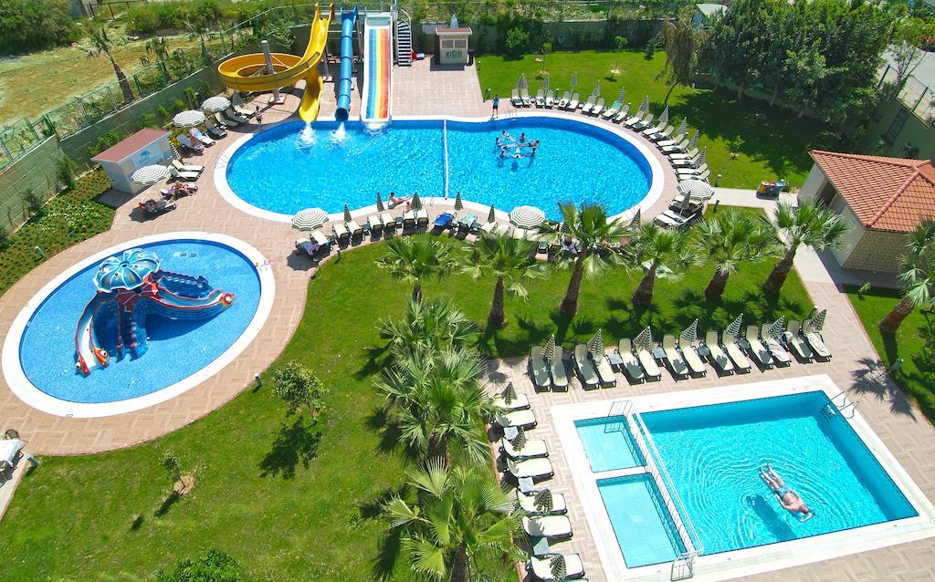 Gardenia Beach Hotel Okurcalar Exterior foto